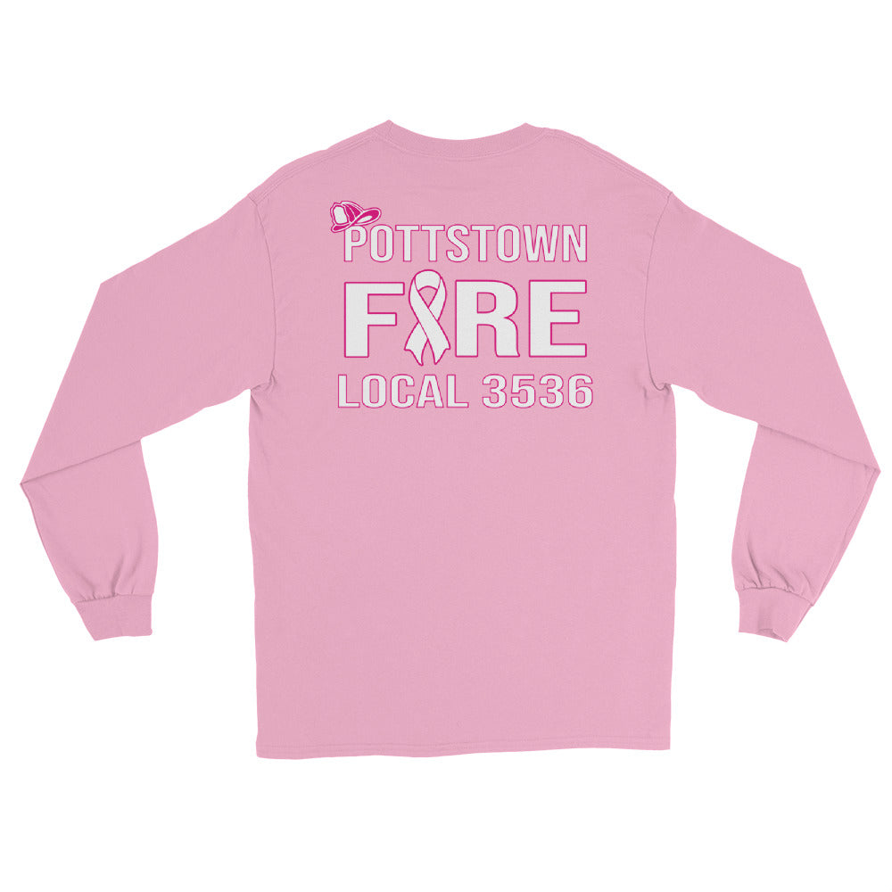 Pottstown Breast Cancer Long Sleeve Shirt