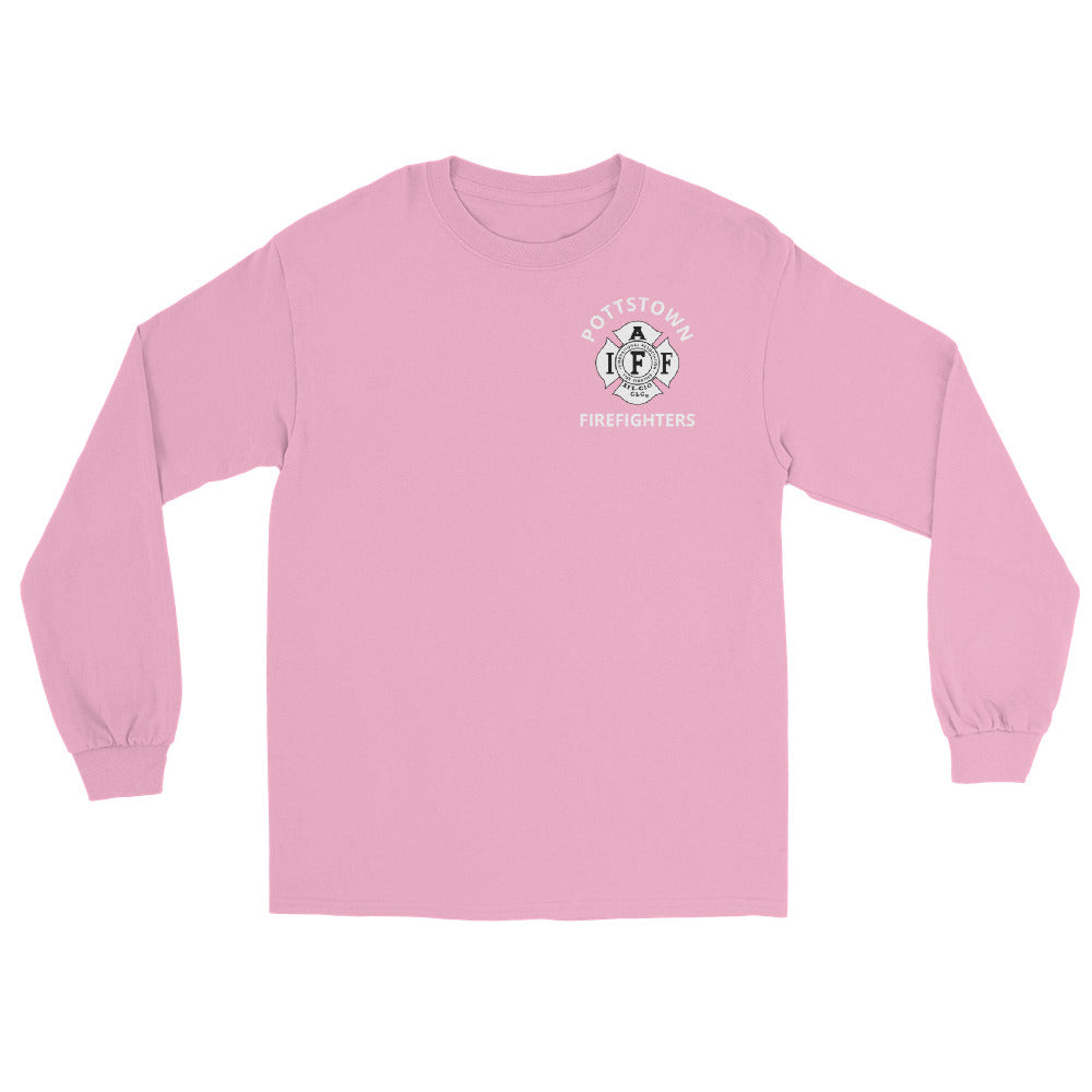 Pottstown Breast Cancer Long Sleeve Shirt