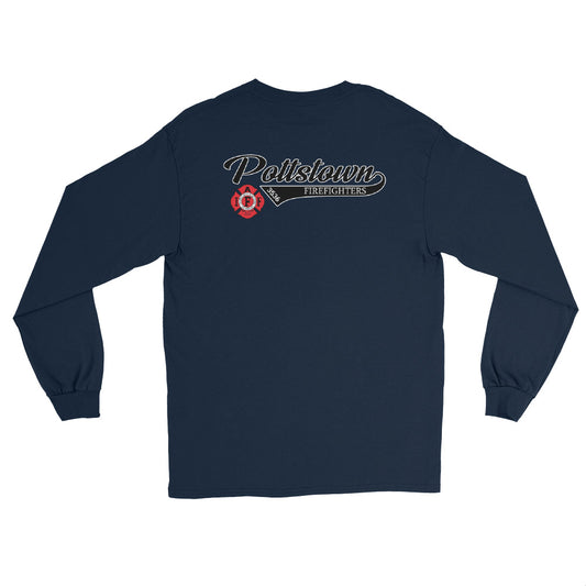 Pottstown Swoop Men’s Long Sleeve Shirt