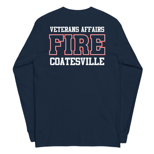 Coatesville VAFD Navy Long Sleeve