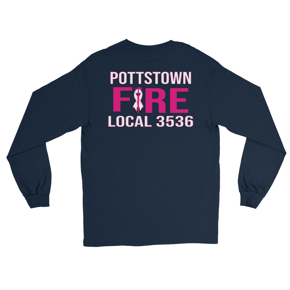 Pottstown Breast Cancer Awareness Long Sleeve