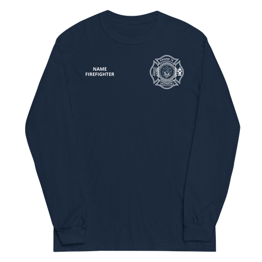 Coatesville VAFD Navy Long Sleeve