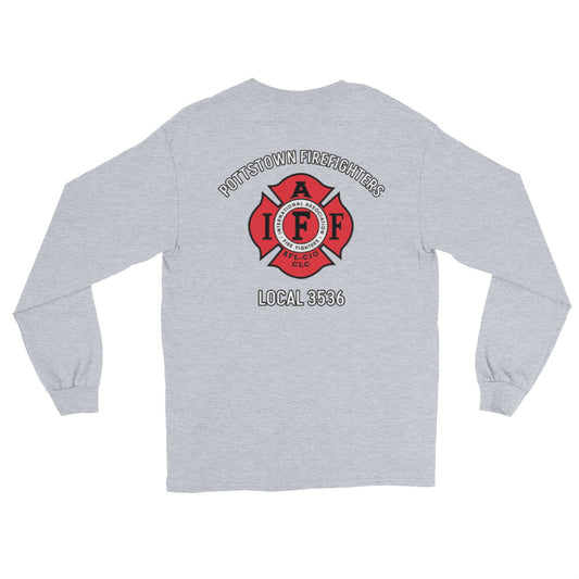 Pottstown IAFF Men’s Long Sleeve Shirt