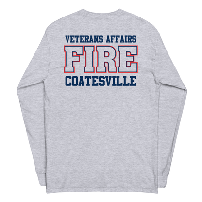 Coatesville VAFD Grey Long Sleeve