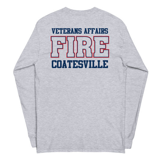 Coatesville VAFD Grey Long Sleeve