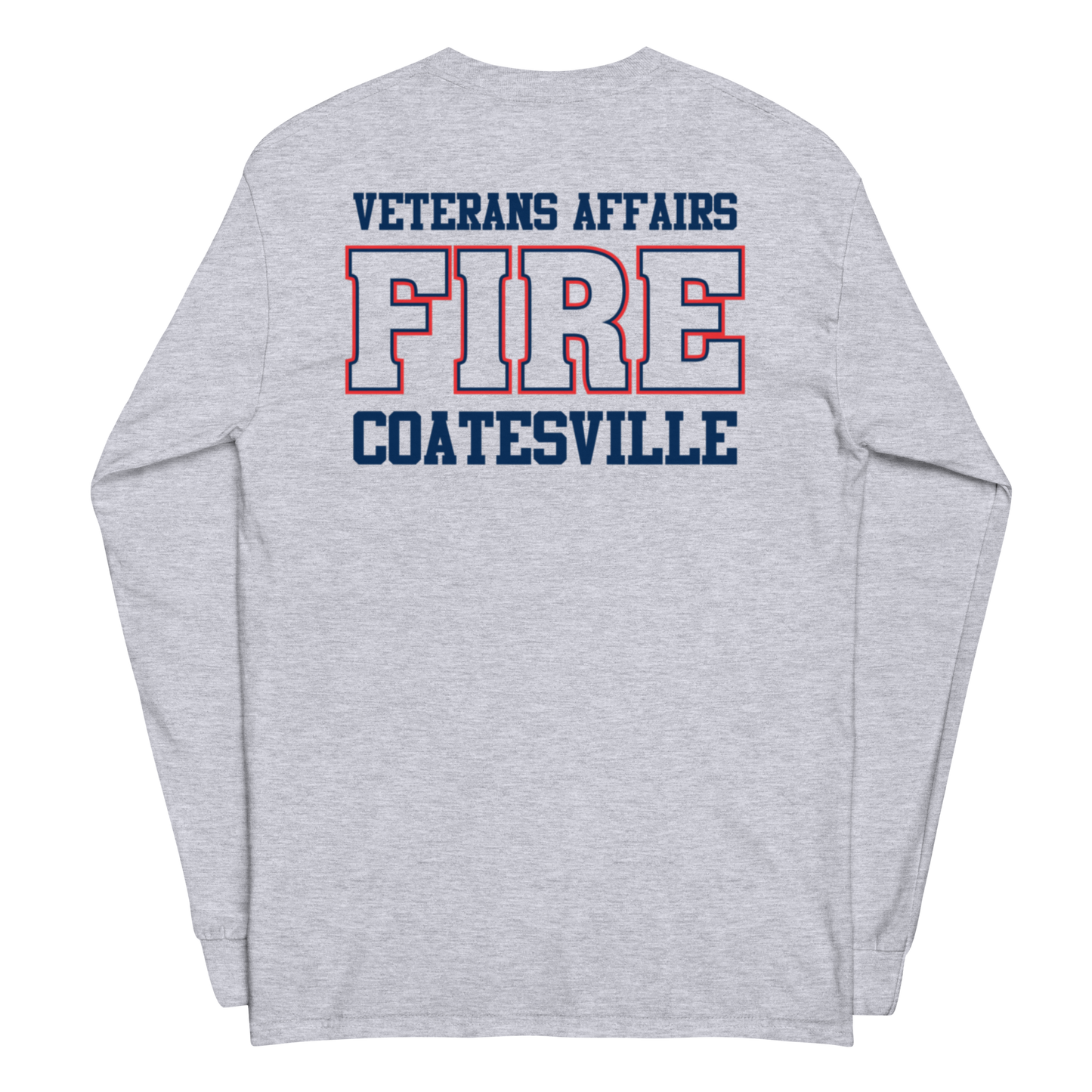 Coatesville VAFD Grey Long Sleeve