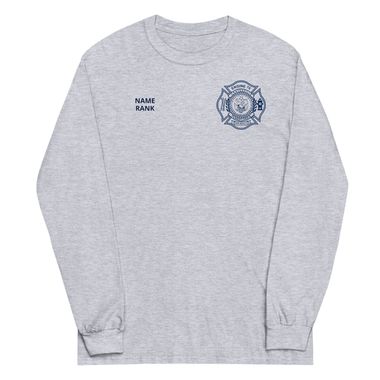 Coatesville VAFD Grey Long Sleeve