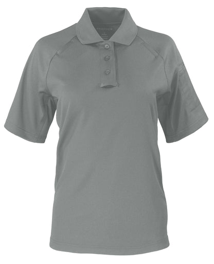 Propper Women's Raglan Utility Short Sleeve Polo - Grey