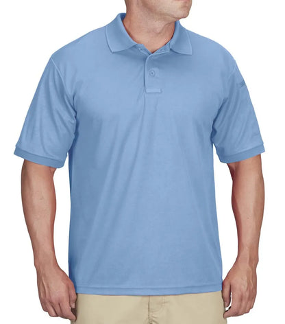 Propper Men's Uniform Short Sleeve Polo - Light Blue