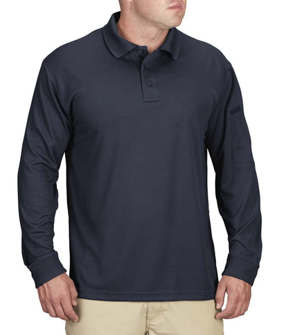 Propper Men's Uniform Long Sleeve Polo - LAPD Navy