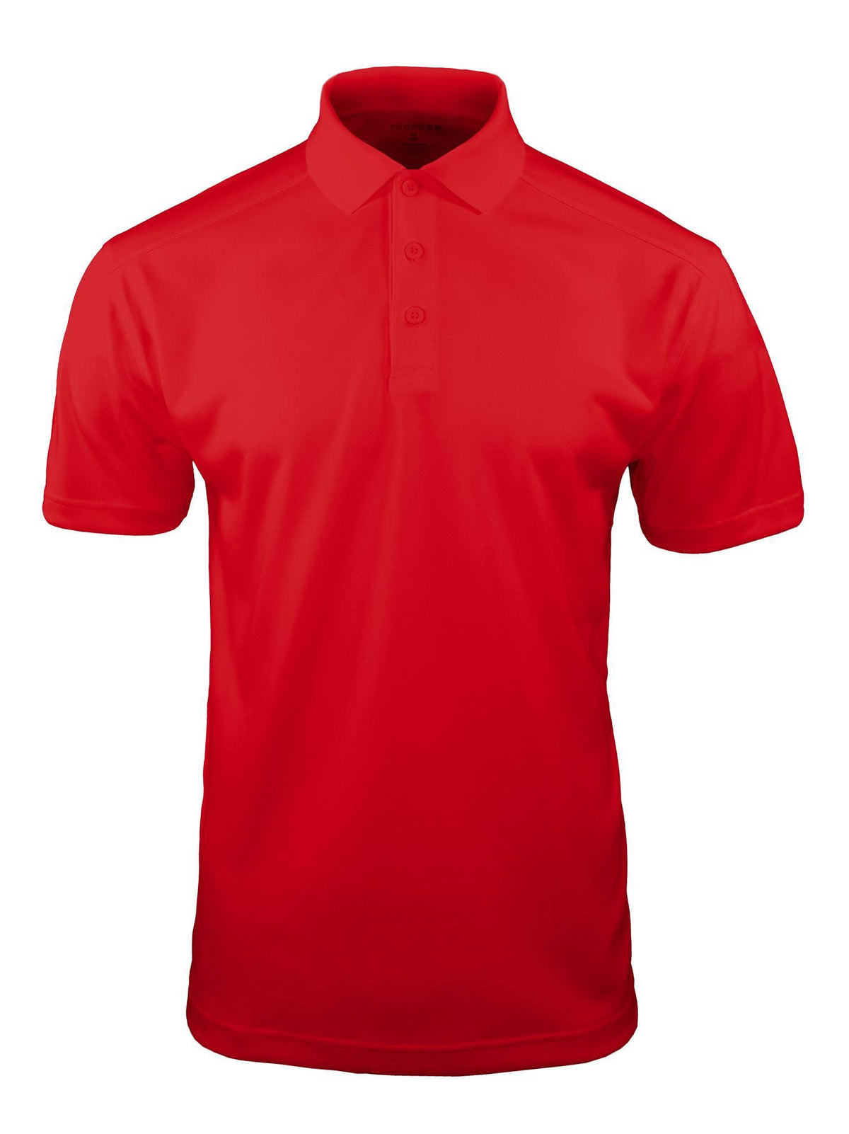 Propper Men's Midweight Short Sleeve Polo - Red