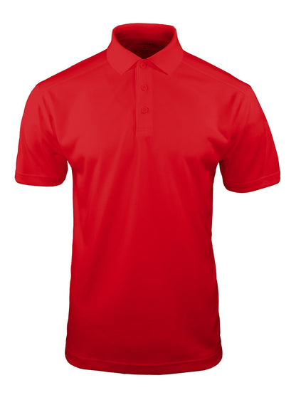 Propper Men's Midweight Short Sleeve Polo - Red
