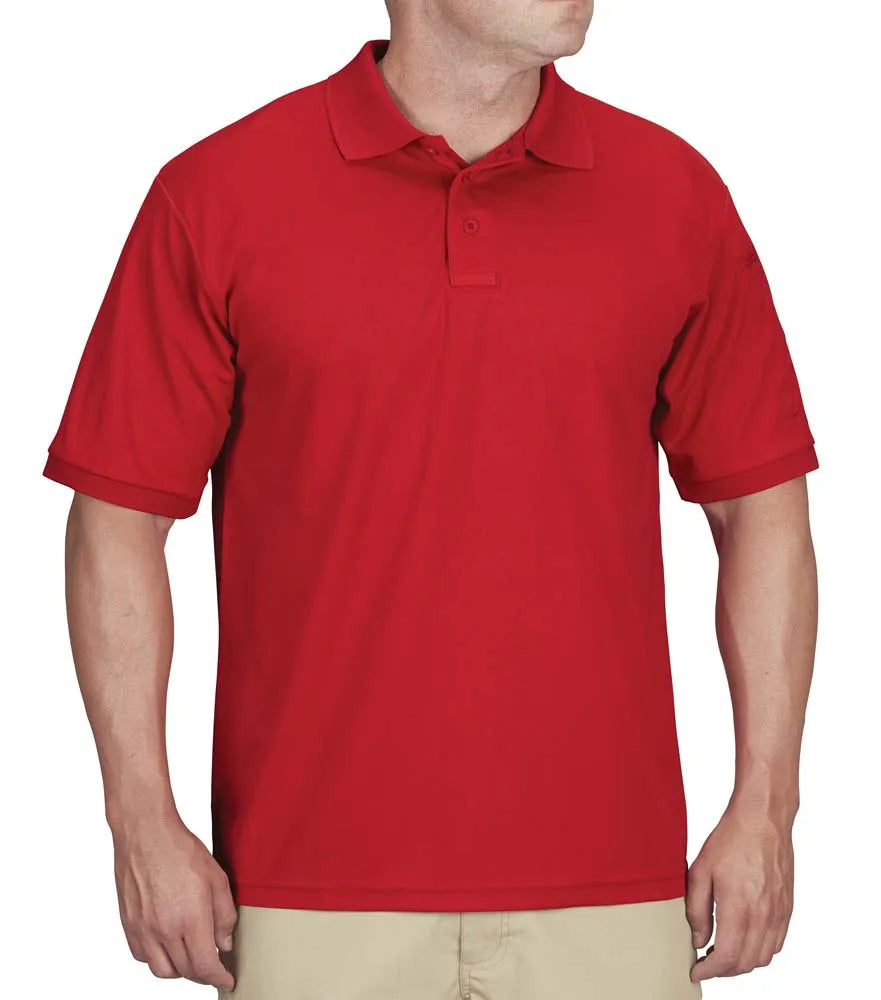 Propper Men's Uniform Short Sleeve Polo - Red