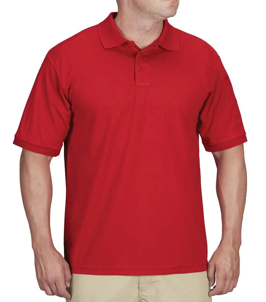 Propper Men's Uniform Short Sleeve Polo - Red
