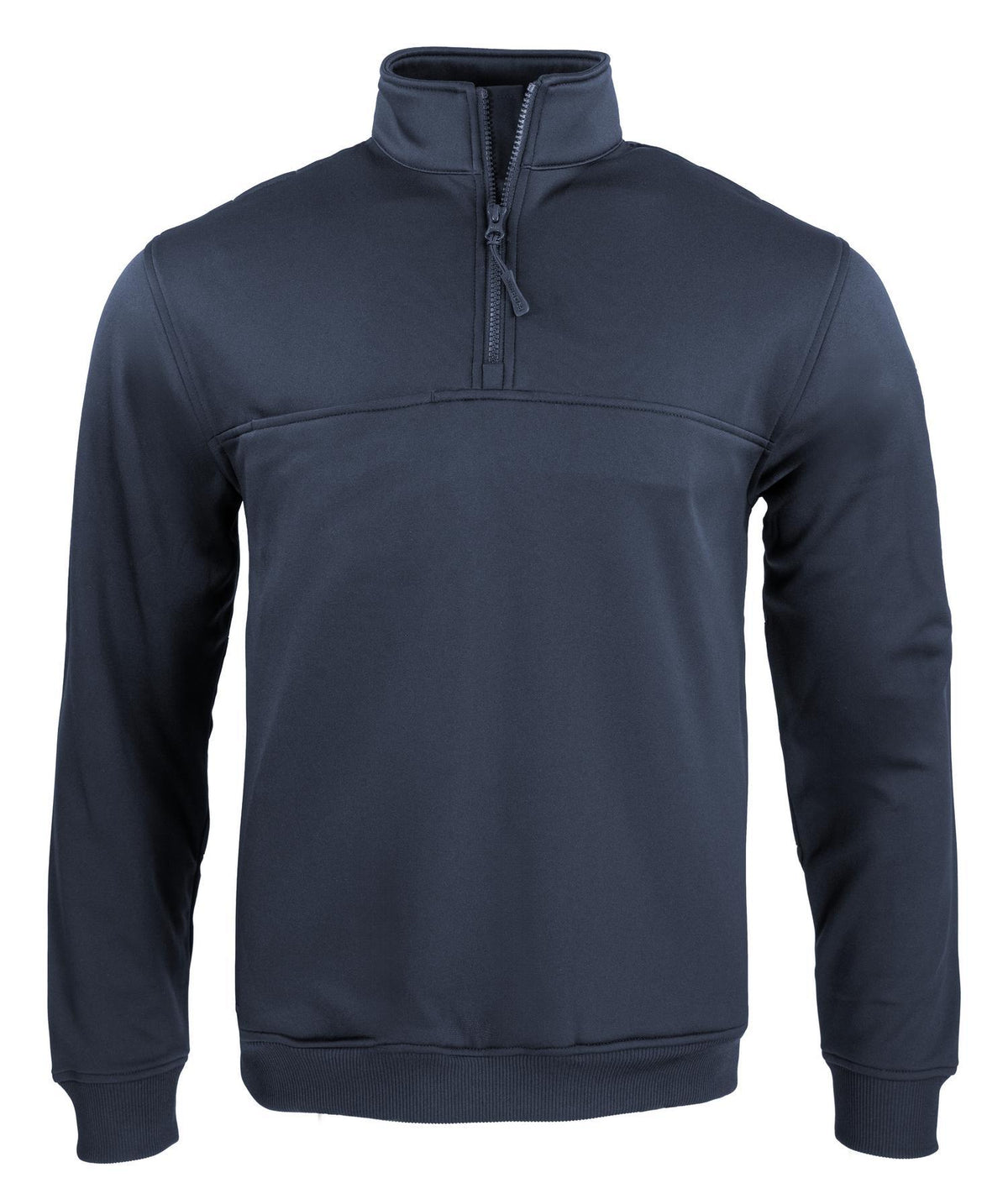 Propper Men's Quarter Zip Fleece Job Shirt - LAPD Navy