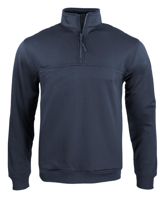 Propper Men's Quarter Zip Fleece Job Shirt - LAPD Navy