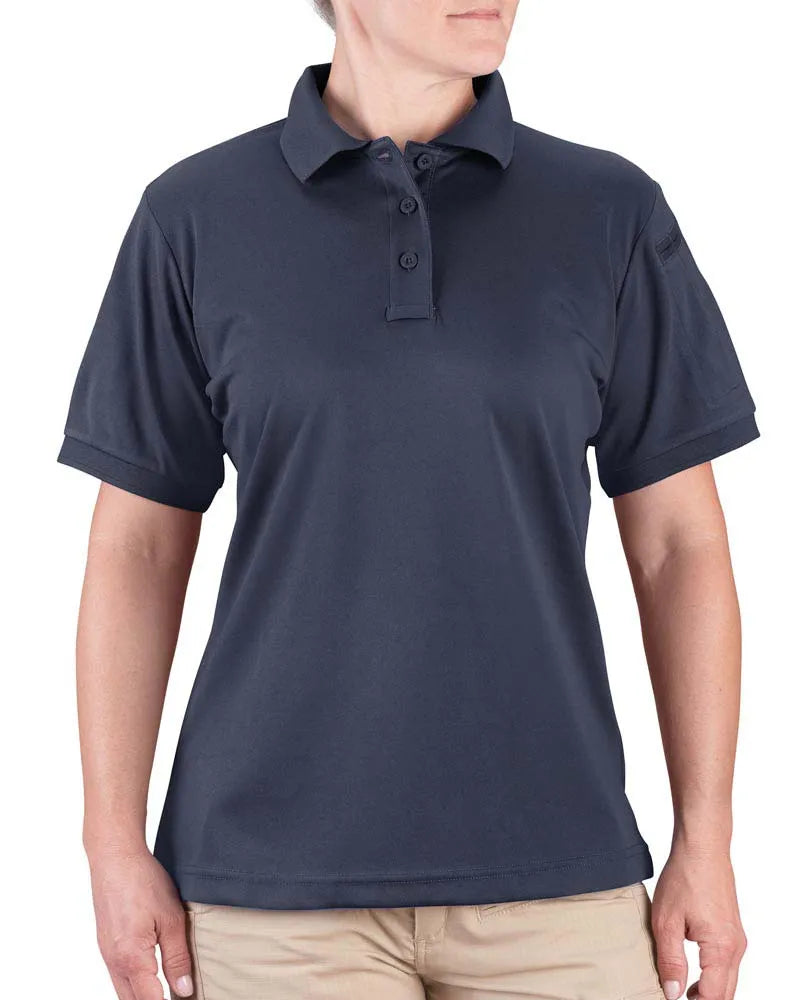 Propper Women's Uniform Short Sleeve Polo - LAPD Navy