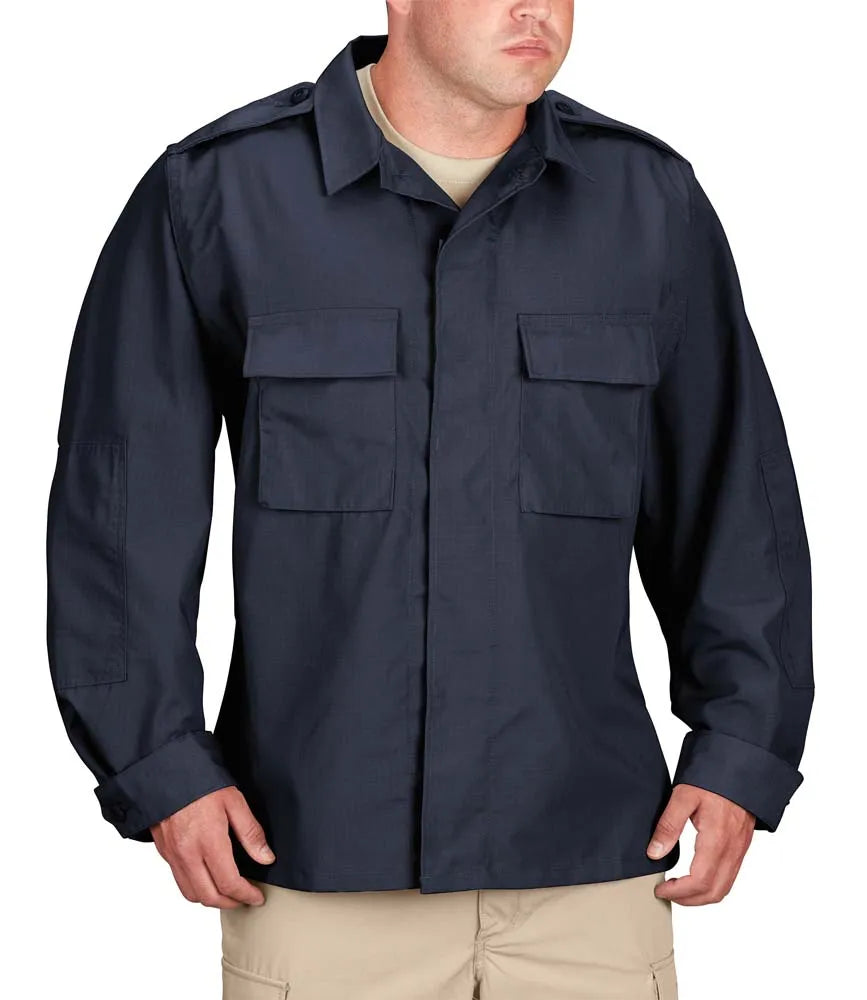 Propper Men's BDU Long Sleeve Shirt - Dark Navy