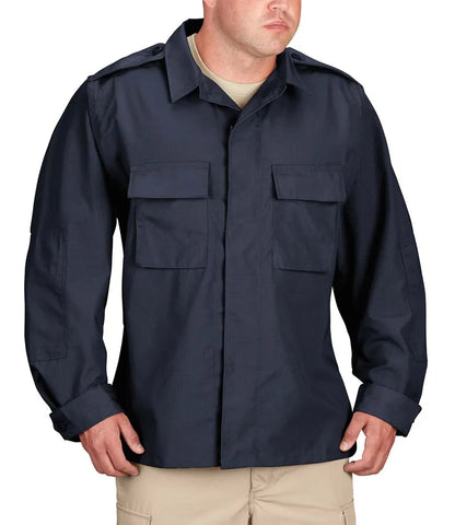 Propper Men's BDU Long Sleeve Shirt - Dark Navy