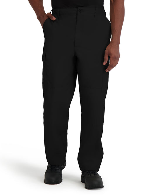 Propper Men's Uniform BDU Trouser- Ripstop - Black