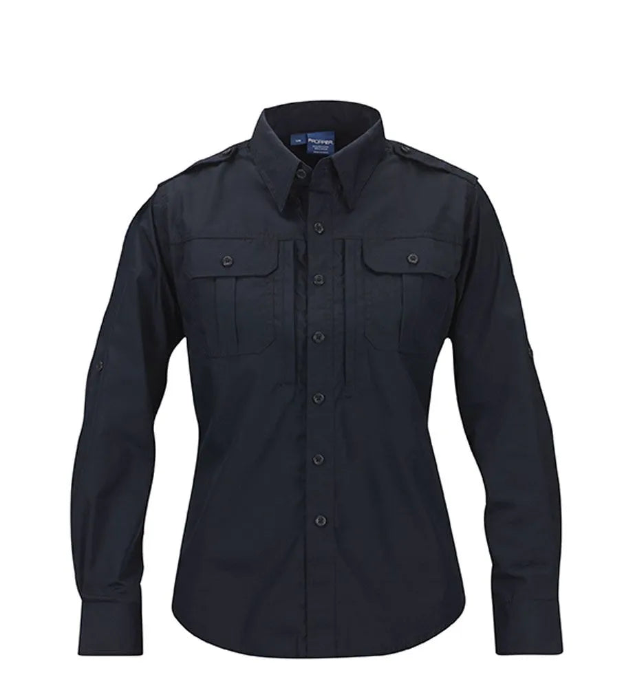 Propper Women's Tactical Long Sleeve Shirt - LAPD Navy