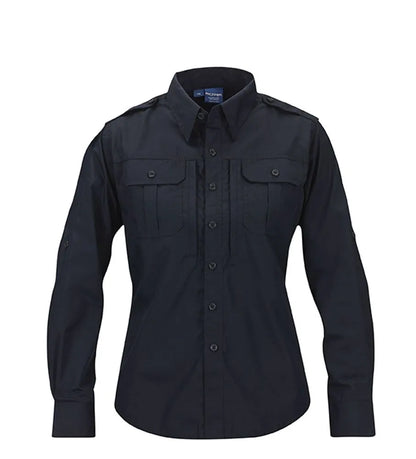 Propper Women's Tactical Long Sleeve Shirt - LAPD Navy