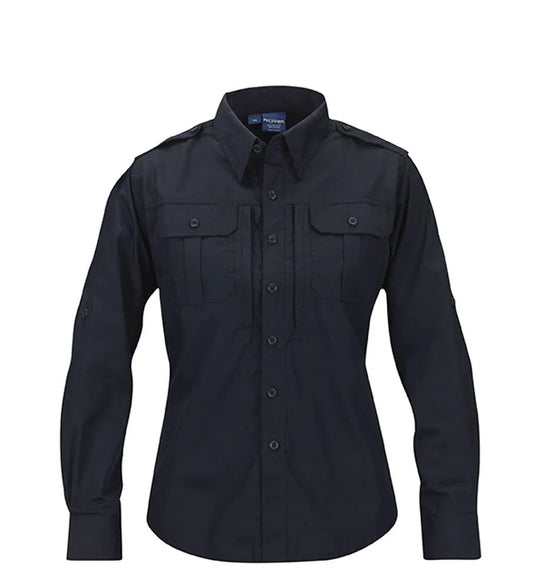 Propper Women's Tactical Long Sleeve Shirt - LAPD Navy