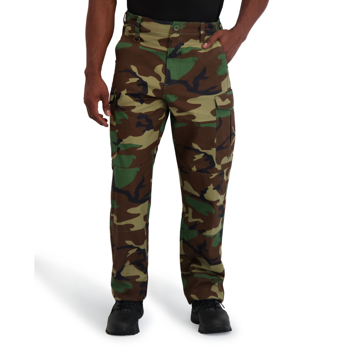 Propper Men's BDU 2.0 Ripstop Cargo Pants - Woodland