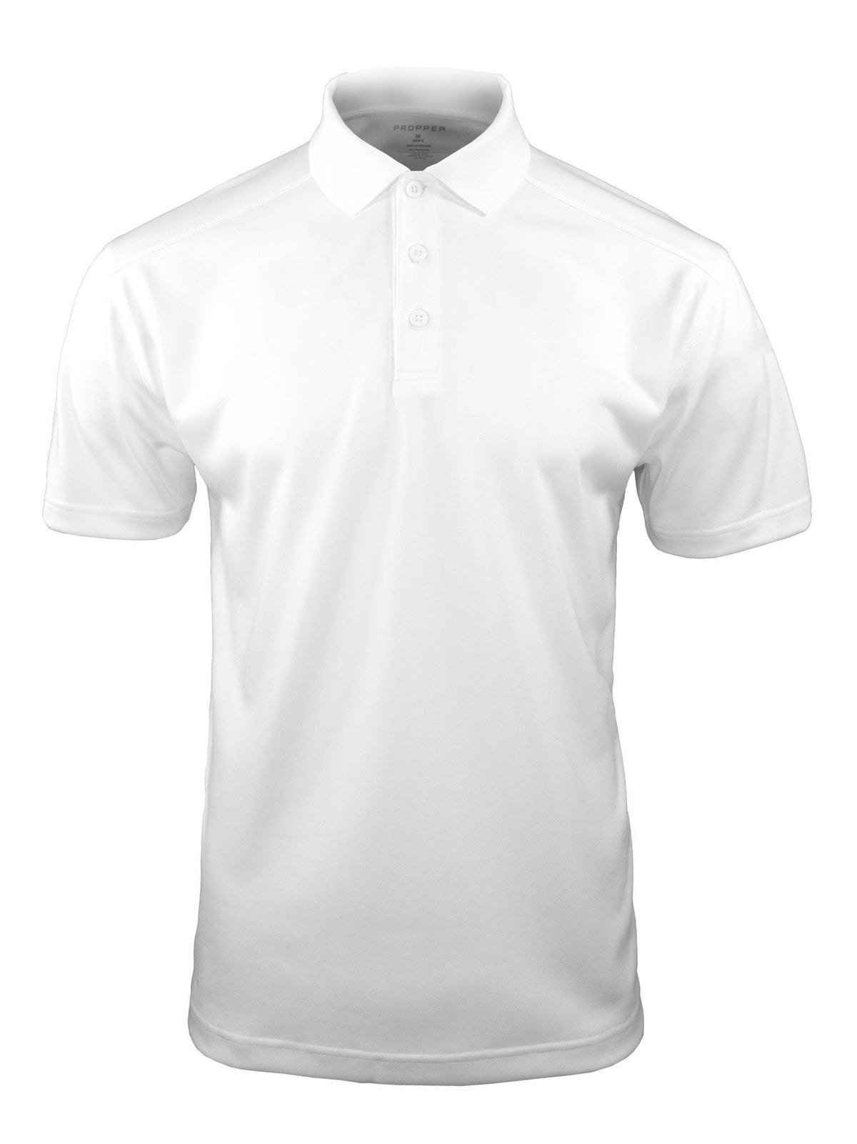 Propper Men's Midweight Short Sleeve Polo - White
