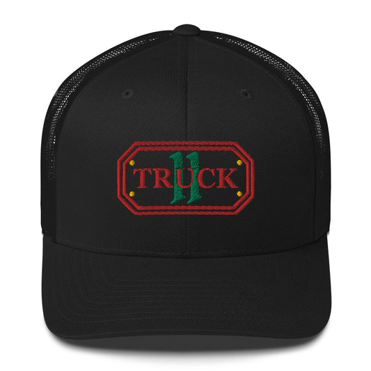 11 Blacked Out Trucker Cap