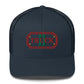 11 Blacked Out Trucker Cap