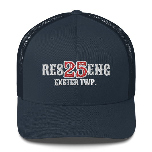 RES25ENG Trucker Cap