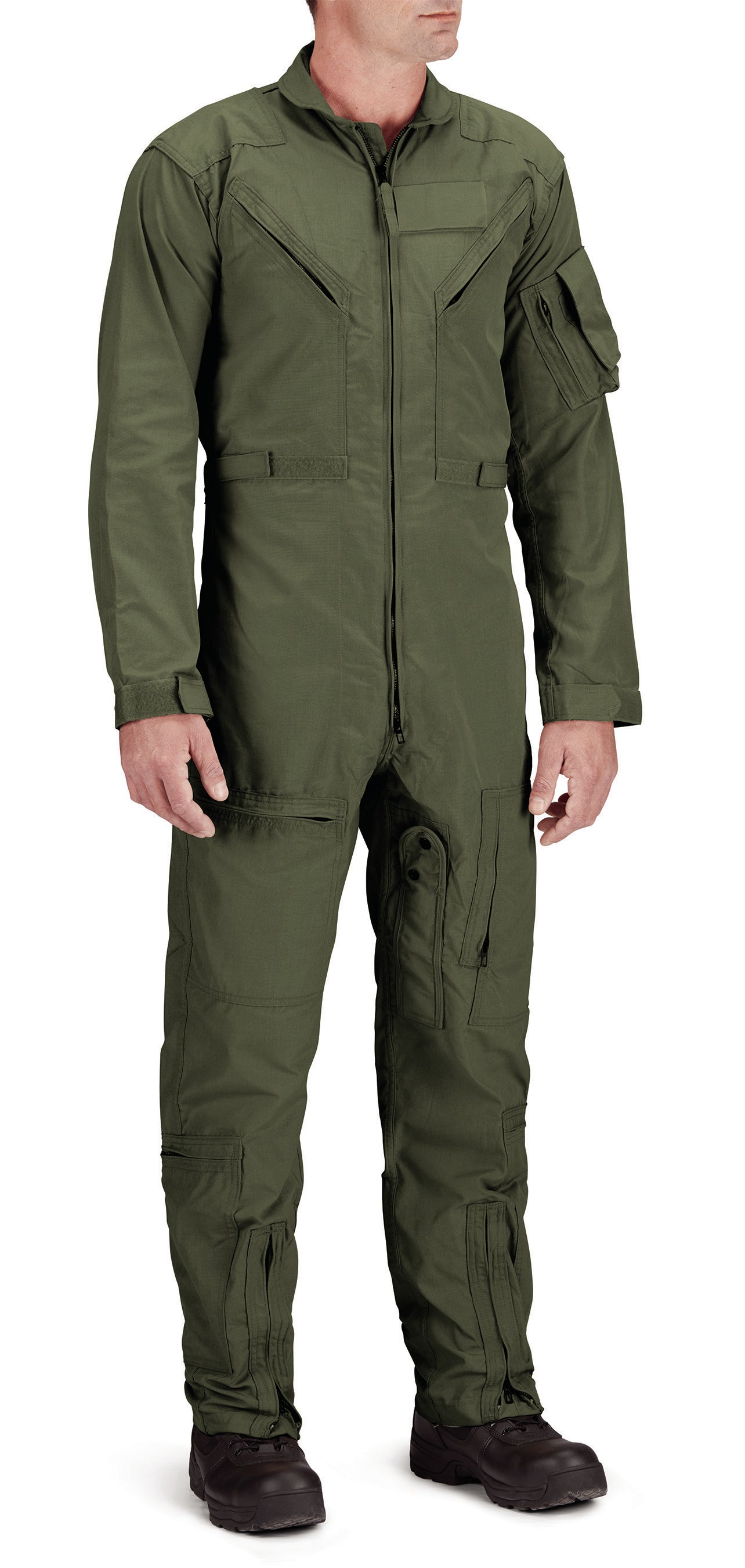 PropperMen's CWU 27/P Nomex Flight Suit - Freedom Green