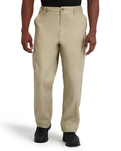 Propper Men's Uniform BDU Trouser- Ripstop - Khaki