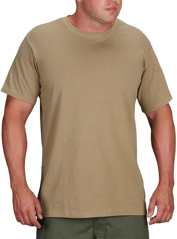 Propper Men's 3-Pack Crew Neck Tee - Tan499