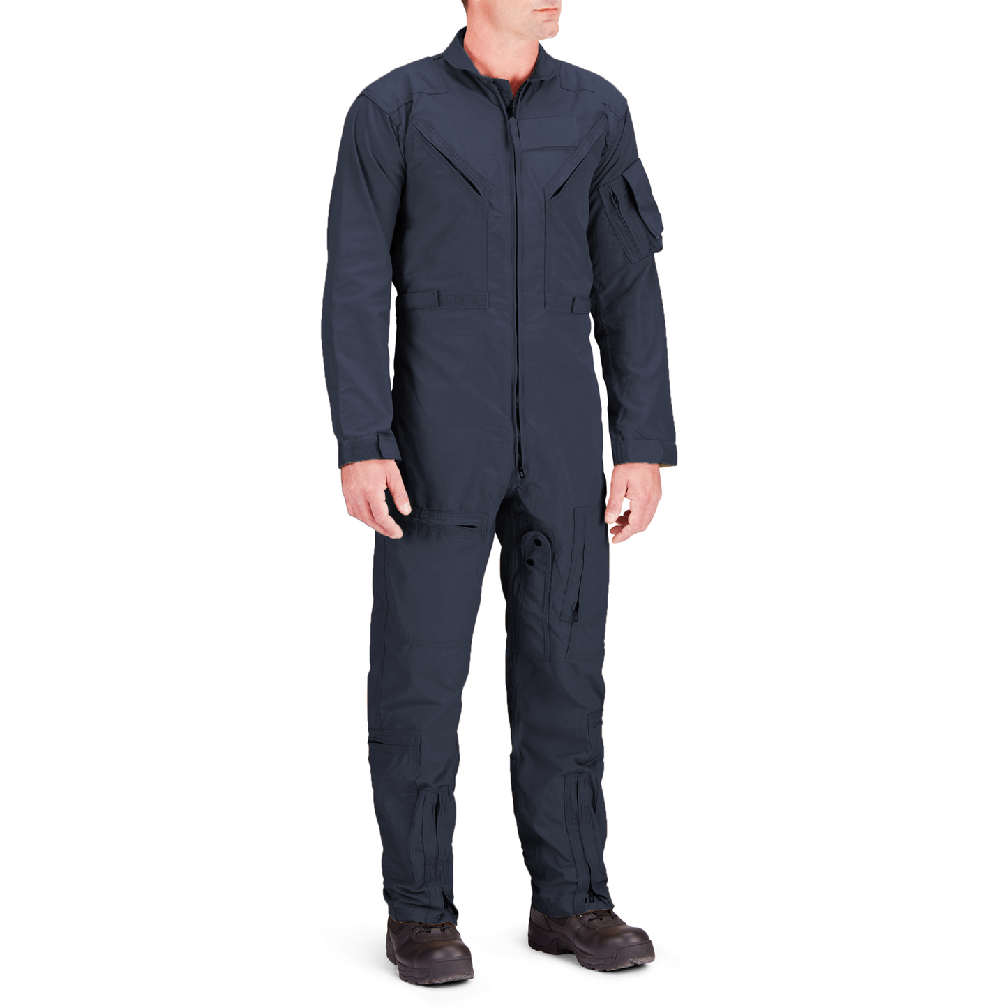 Propper Men's Poly Cotton Twill 27/P Flyers Coverall - Dark Navy