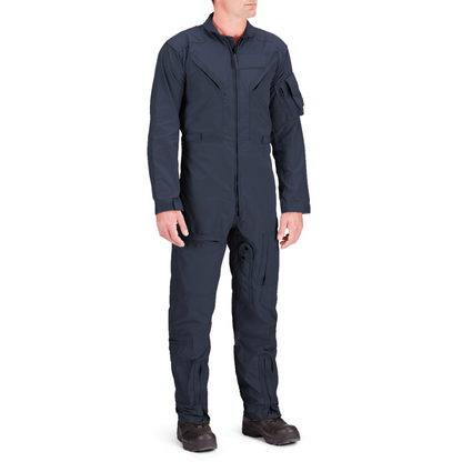 Propper Men's Poly Cotton Twill 27/P Flyers Coverall - Dark Navy