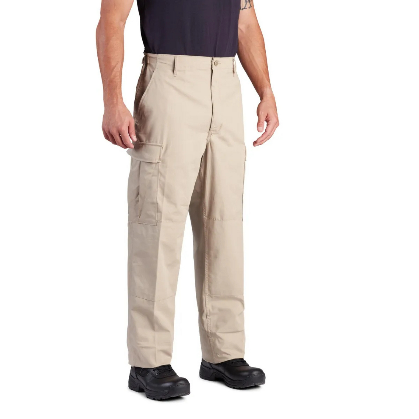 Propper Men's Uniform BDU Trouser- Twill - Khaki