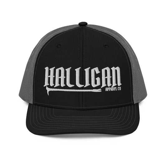 Halligan Wordmark Richardson 112