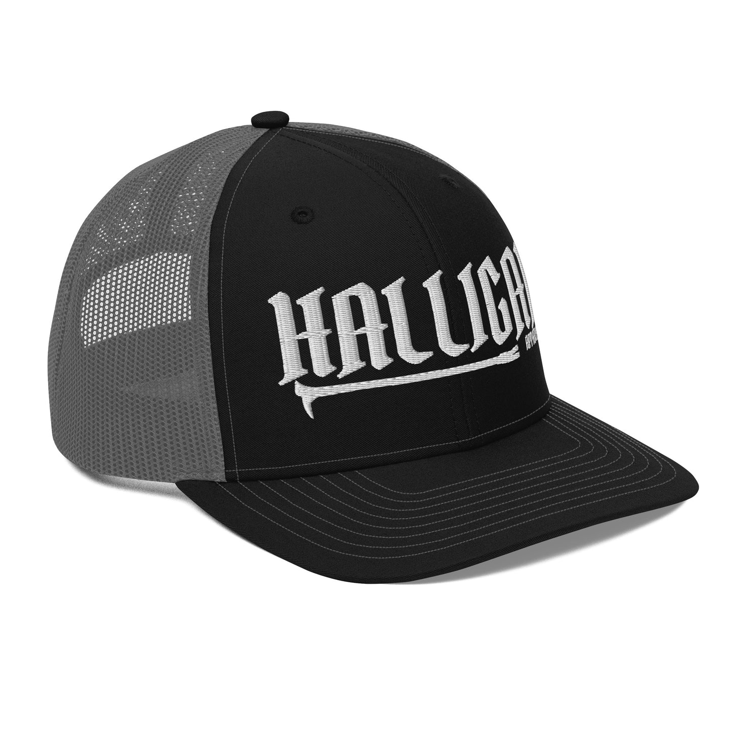 Halligan Wordmark Richardson 112