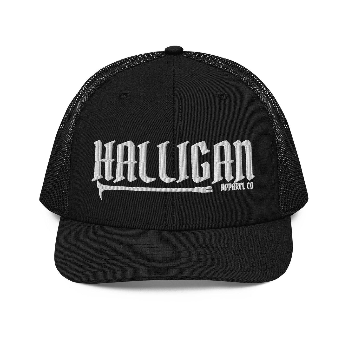 Halligan Wordmark Richardson 112