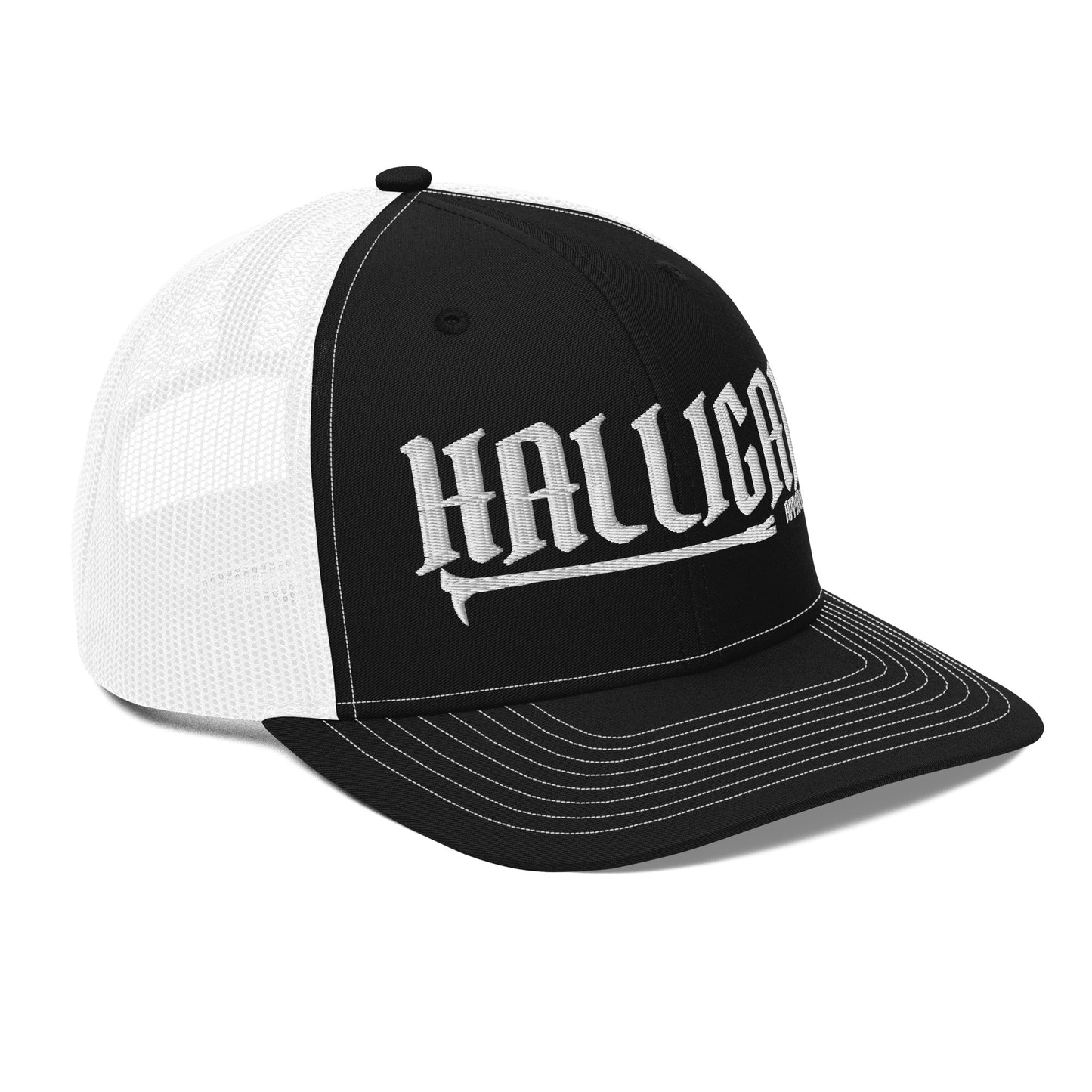 Halligan Wordmark Richardson 112