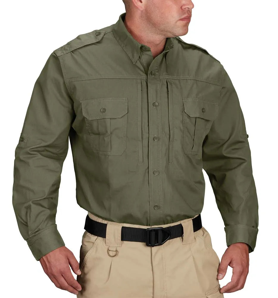 Propper Men's Tactical Long Sleeve Shirt - Olive