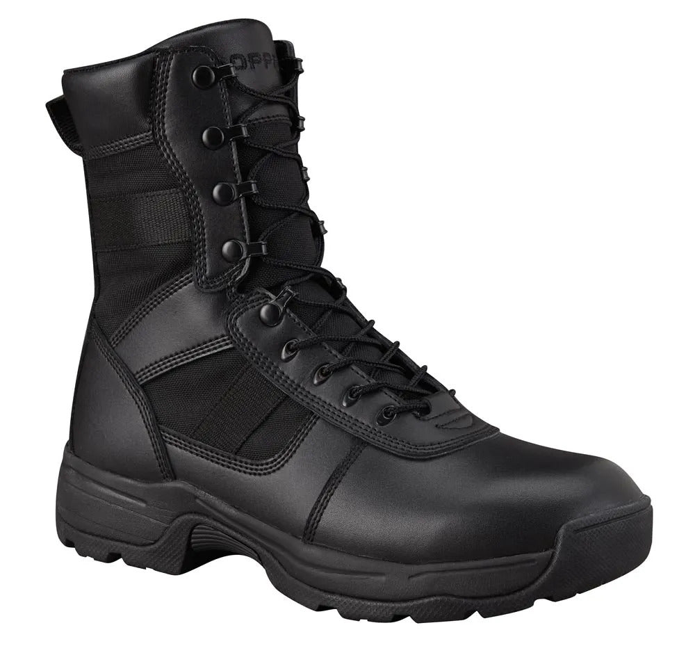 Propper Men's Series 100 8" Waterproof Side Zip Boot - Black
