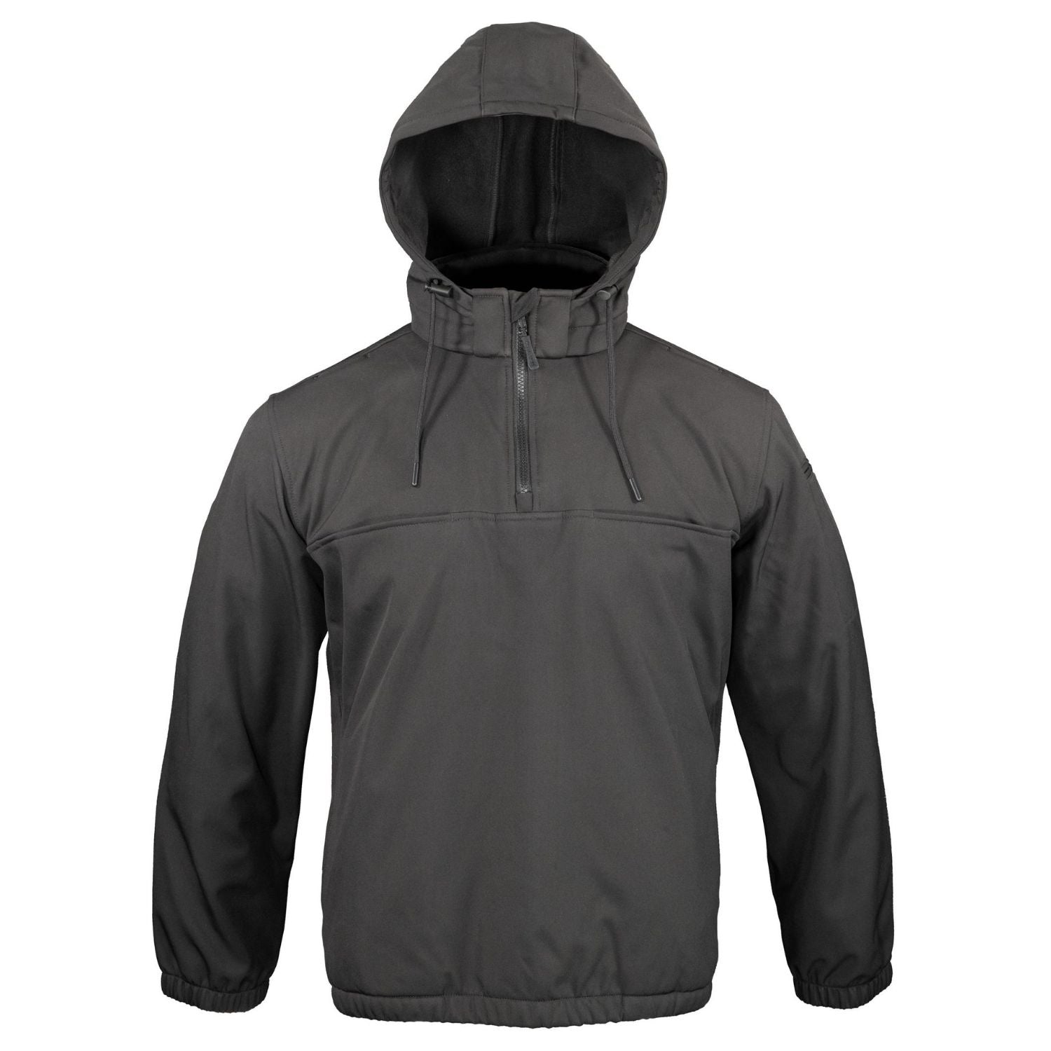Propper Men's Hooded Soft Shell Job Shirt - Black