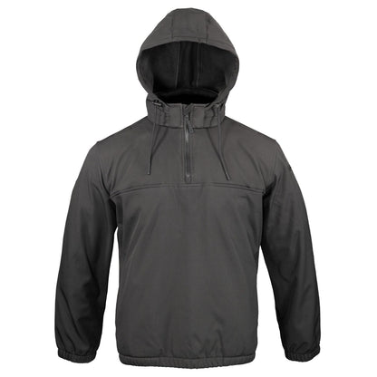 Propper Men's Hooded Soft Shell Job Shirt - Black