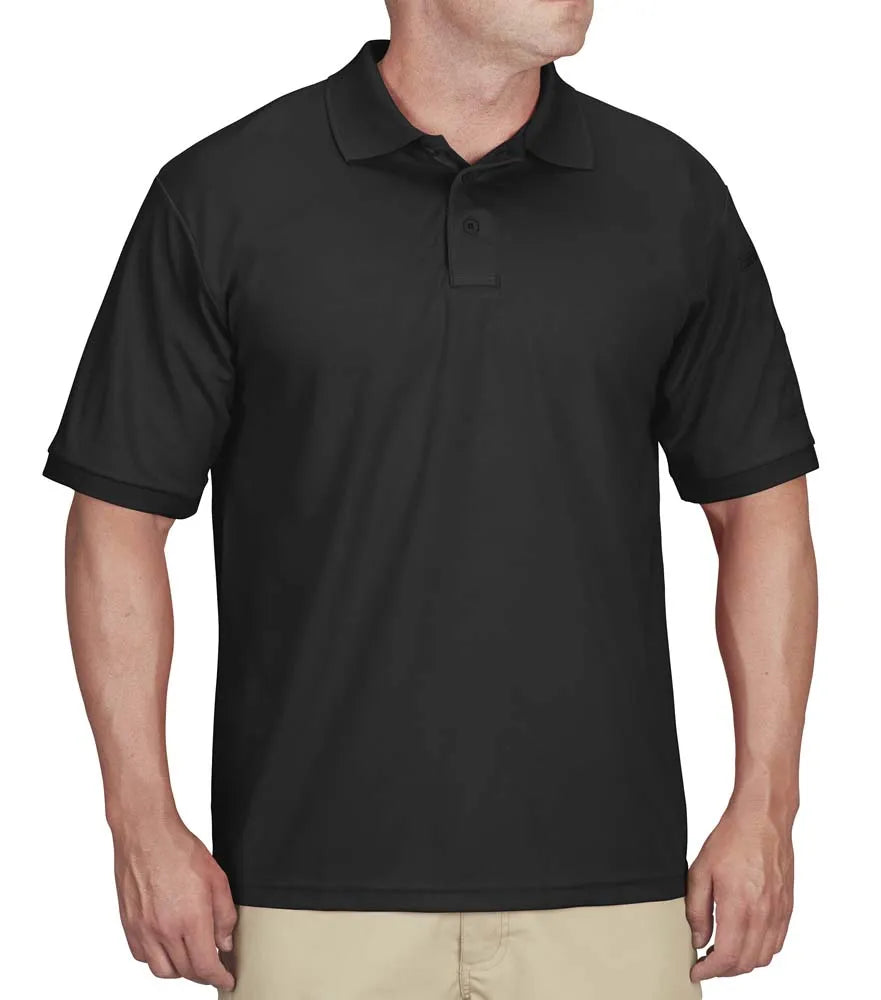 Propper Men's Uniform Short Sleeve Polo - Black