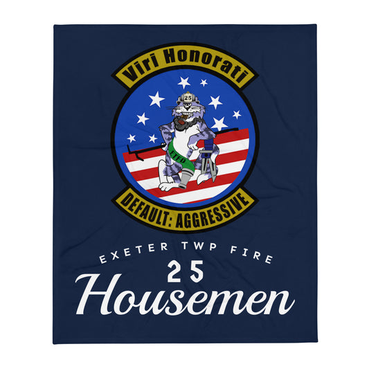 Housemen Blanket