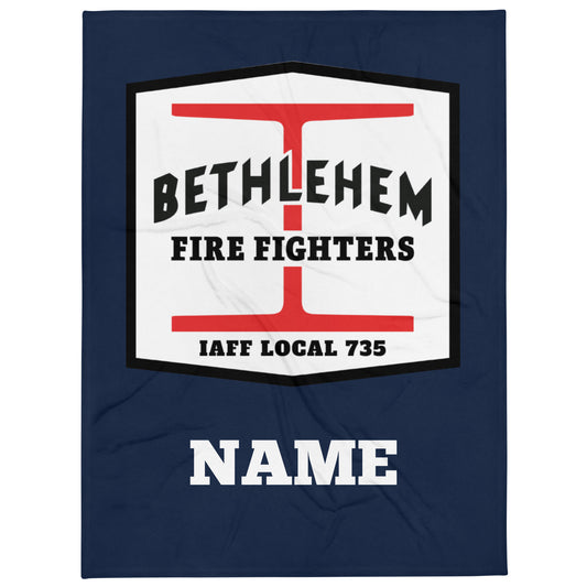Custom Bethlehem Blanket