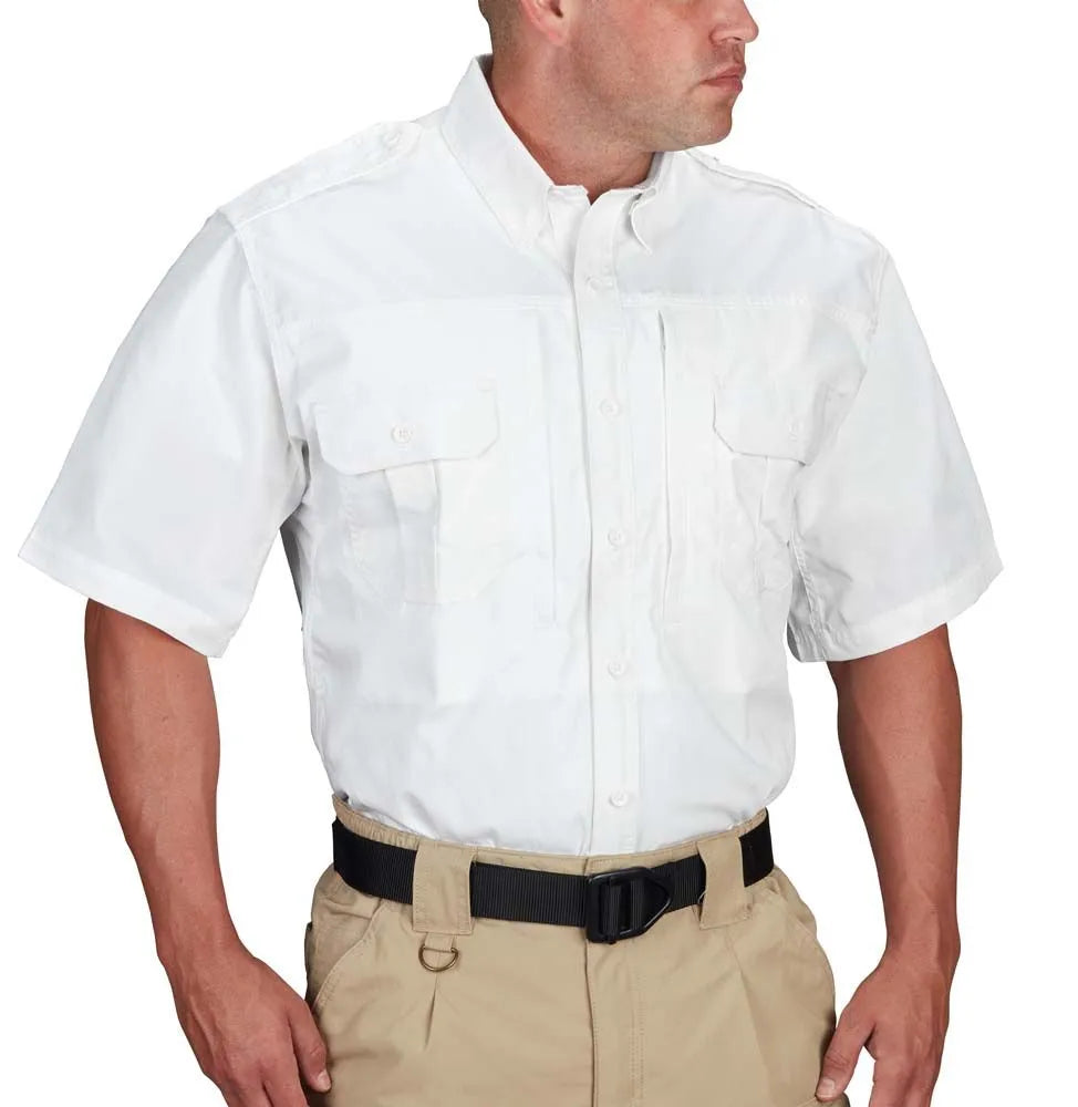 Propper Men's Tactical Short Sleeve Shirt - White